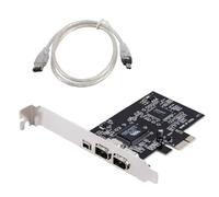 Oewwthy Adaptador de Video PCI A 1394 Firewire HD Tarjeta de Captura DV para Cámara Digital