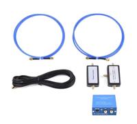 Oewwthy Amplificador de Antena de 250 MW, Pasivo, Magnético, de Baja Pérdida, Banda, Sin Ajuste, BNC