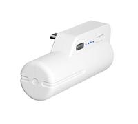 Oewwthy Batería Recargable Tipo C de Diseño Delgado con Diseño de de Realidad Virtual, 5000 MAh, Potencia Extendida A9