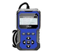 Oewwthy Herramienta de Diagnóstico OBD2 para Vehículos. Lector de Códigos. Puede Diagnosticar Todos los Vehículos con Protocolo OBD II Desde 1996. Herramienta de Escaneo