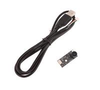 Oewwthy Módulo de Cámara USB HD 1080P para Impresora 3D, Enfoque Fijo, Gran Angular de 130 Grados, Unidad Libre, USB 2.0, UVC, OTG.