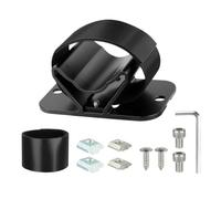 Oewwthy Soporte para Horquilla Bicicleta, Portaequipajes Techo para Coche, Liberación Rápida, para Eje Pasante Bicicleta Carretera, Soporte Bloque de Horquilla Delantera Portaequipajes