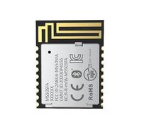 Oewwthy Transmisor y Receptor NRF52832 5.0 Mesh Bluetooth Módulo de Antena Cerámica BLE