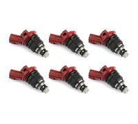 OEXRIG Boquilla inyector Combustible para Infiniti J30 3.0L V6 1996-1997 1660096E01 Juego de 6 inyectores de Combustible Inyector