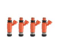 OEXRIG Boquilla inyector Combustible para Suzuki para Vitara 2.0L 2000CC, Juego de 4 boquillas de inyección de Combustible CDH210 0280155723 INP-771 MD319791 Inyector