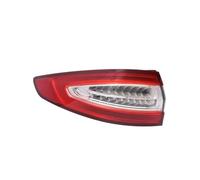 OEXRIG Coche Pilotos Traseros para Ford para Mondeo | 2013 - 2016 LED parachoques trasero luz trasera señal giro lámpara freno advertencia Cubierta Luz Trasera(Outside Left)