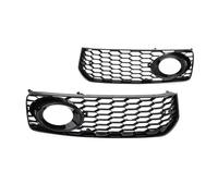 OEXRIG Faros Delanteros Para A5 S-para Line S5 B8 RS5 2008-2012 Luz Antiniebla Parachoques Delantero Lámpara Rejilla Cubierta Parrilla Malla Panal FARO PRINCIPAL