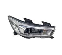 OEXRIG Faros Delanteros Para Foton Para Tunland G7 Luz Delantera Parachoques Lámpara Señal Giro Luces Circulación Diurna Luz Coche Faro Lámpara Señal FARO PRINCIPAL(White Right)
