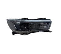 OEXRIG Faros Delanteros Para Foton Para Tunland G7 Luz Delantera Parachoques Lámpara Señal Giro Luces Circulación Diurna Luz Coche Faro Lámpara Señal FARO PRINCIPAL(Black Right)