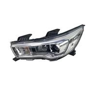OEXRIG Faros Delanteros Para Foton Para Tunland G7 Luz Delantera Parachoques Lámpara Señal Giro Luces Circulación Diurna Luz Coche Faro Lámpara Señal FARO PRINCIPAL(White Left)