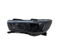 OEXRIG Faros Delanteros Para Foton Para Tunland G7 Luz Delantera Parachoques Lámpara Señal Giro Luces Circulación Diurna Luz Coche Faro Lámpara Señal FARO PRINCIPAL(Black Left)