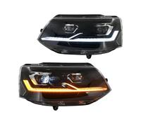 OEXRIG Faros Delanteros Para VW Para T5.1 2013-2015 Para T6 2016-2019 Par De Lentes De Proyector LED DRL Conjunto De Faros FARO PRINCIPAL(B)