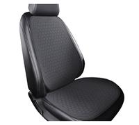 OEXRIG Fundas Asientos Coche Cojín De Asiento Coche Transpirable con Agujeros, Fundas Universales para Asientos Delanteros Y Traseros, Alfombrillas, Accesorios Fundas para Asientos(Black Front SETx1)