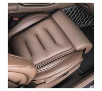 OEXRIG Fundas Asientos Coche Cojín De Coche Transpirable Asiento Antideslizante para Las Cuatro Estaciones Accesorios Interiores Cómodos A Tope(Chestnut Brown)
