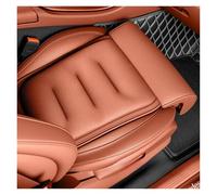 OEXRIG Fundas Asientos Coche Cojín De Coche Transpirable Asiento Antideslizante para Las Cuatro Estaciones Accesorios Interiores Cómodos A Tope(Orange)