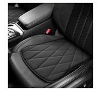 OEXRIG Fundas Asientos Coche Cojín de Coche Transpirable Asiento Antideslizante para Las Cuatro Estaciones Accesorios Interiores cómodos a Tope(Negro)