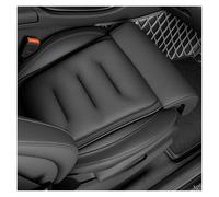 OEXRIG Fundas Asientos Coche Cojín De Coche Transpirable Asiento Antideslizante para Las Cuatro Estaciones Accesorios Interiores Cómodos A Tope(Negro)