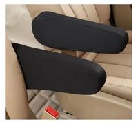 OEXRIG Fundas Asientos Coche Funda para Reposabrazos De Coche, Protector Universal para Reposabrazos De Consola Central De Coche, para Asientos De Coche Fundas para Asientos(Black 2PCS)