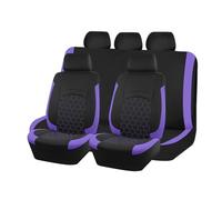 OEXRIG Fundas Asientos Coche Funda Universal para Asiento De Coche, Accesorio Interior para La Mayoría De Coches, SUV, Camiones Y Furgonetas Fundas para Asientos(Purple)