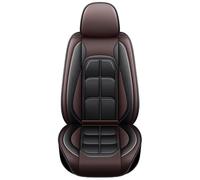 OEXRIG Fundas Asientos Coche Funda Universal para Asiento De Coche De 1 Pieza para Mitsubishi para Outlander para ASX para Eclipse para Lancer para Pajero Fundas para Asientos(Black Coffee 1 Seat)