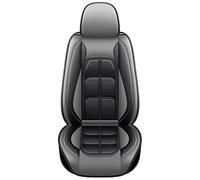 OEXRIG Fundas Asientos Coche Funda Universal para Asiento De Coche De 1 Pieza para Mitsubishi para Outlander para ASX para Eclipse para Lancer para Pajero Fundas para Asientos(Black Gray 1 Seat)