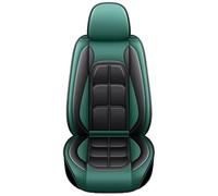 OEXRIG Fundas Asientos Coche Funda Universal para Asiento De Coche De 1 Pieza para Mitsubishi para Outlander para ASX para Eclipse para Lancer para Pajero Fundas para Asientos(Black Green 1 Seat)