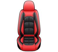 OEXRIG Fundas Asientos Coche Funda Universal para Asiento De Coche De 1 Pieza para Mitsubishi para Outlander para ASX para Eclipse para Lancer para Pajero Fundas para Asientos(Black Red 1 Seat)