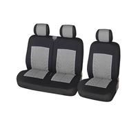 OEXRIG Fundas Asientos Coche Fundas para Asientos De Coche, Fundas para El Interior del Coche, Adecuadas para El Coche para Los Más Pequeños Fundas para Asientos(Gray-3pcs)