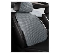 OEXRIG Fundas Asientos Coche Fundas Protectoras para Asientos De Coche, Cojines Delanteros/Traseros, Almohadillas Transpirables Universales Fundas para Asientos(Blue 1PCS Backrest)