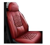 OEXRIG Fundas Asientos Coche para Civic para City para CRV para CRZ para Accord para Elysion para Fit para Jade para Jazz para Funda Universal Fundas para Asientos(Burgundy Front)