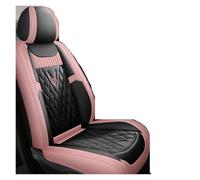 OEXRIG Fundas Asientos Coche para Jeep para Cherokee WK2 WJ 2004 2014 para Patriot para Wrangler para Compass 2007 2019 para Renegade para Grand Fundas para Asientos(Black Pink Front)