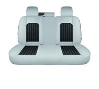 OEXRIG Fundas Asientos Coche para Lexus ES300h CT200h NX300h UX IS250 GS Accesorios Interiores de Coche Fundas universales para Asientos de Coche(Rear Seat-Black)