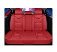 OEXRIG Fundas Asientos Coche para Nissan para Note para Almera para X-Trail para Leaf para Teana para Tiida para Altima para Juke para Qashqai Fundas para Asientos(Red K)