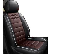 OEXRIG Fundas Asientos Coche para Suzuki SX4 para Swift para Grand para Vitara para Kizashi para S-Cross para Vitara para Baleno para Jimny para Liana para Ignis Fundas para Asientos(Coffee Front)