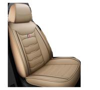 OEXRIG Fundas Asientos Coche Protector De Asiento De Cuero para Volvo V50, V40, C30, XC90 (2010-2020), XC60, S80, S60 (2011-2017), S40, V70, V60 Y XC40 Fundas para Asientos(Front Beige)