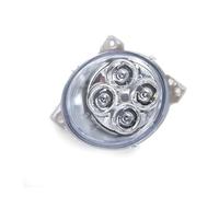 OEXRIG Luces Antiniebla para Scania G440 G450 Y P410 con Enchufe Faros Antiniebla LED Delanteros 1931614 1931613 Faros Antiniebla(Izquierda)