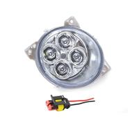 OEXRIG Luces Antiniebla para Scania G440 G450 Y P410 con Enchufe Faros Antiniebla LED Delanteros 1931614 1931613 Faros Antiniebla(Right and Plug)