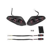OEXRIG Moto Luces Traseras Para 2023-2024 S1000RR LED Integrada Luz Trasera S 1000 RR Luz De Señal De Giro luz trasera de motocicleta(Red)