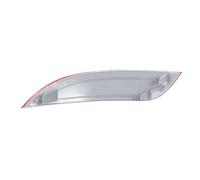OEXRIG Para Ford Para Focus Hatchback 2015-2018 Luz Reflectora Parachoques Trasero Advertencia Antiniebla Freno Luz Reflectora Parachoques Trasero(Only 1 Right no bulb)