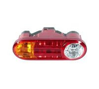 OEXRIG Para Hyundai H100 Para Porter II Camión 2004 2005 2006-2022 Luz Parachoques Trasera Freno Parada Antiniebla Sin Bombilla Luz Reflectora Parachoques Trasero(1pc left)