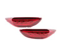 OEXRIG Para Hyundai Para Accent Para Verna Para Brio Para Solaris 2008-2015 Luces LED Parachoques Trasero Luz Antiniebla Trasera Freno Luz Reflectora Parachoques Trasero