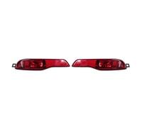 OEXRIG Para Jeep Para Cherokee 2014-2018 Luz Freno Trasera Antiniebla Señalización Parada Reflector 68105145AC Luz Reflectora Parachoques Trasero(1 Left and 1 Right)