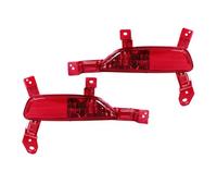 OEXRIG Para Kia Para Sorento 2015 2016 2017 Luz Antiniebla Trasera Conjunto Freno Reflector Trasero Parachoques Luz Reflectora Parachoques Trasero(1 Left and 1 Right)