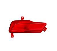 OEXRIG Para MG Para ZS Para ZX 2017-2019 Luz Parachoques Trasero Reflector Decorativo Advertencia Freno Antiniebla Luz Reflectora Parachoques Trasero(Only 1 Left)