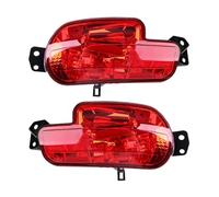 OEXRIG Para Peugeot 408 2009-2012 Reflector Luz Parachoques Trasero Freno Sin Bombilla Antiniebla Trasera Luz Reflectora Parachoques Trasero(1 Left and 1 Right)