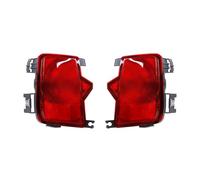 OEXRIG Para Subaru Para Outback 2010-2014 Reflectora Parachoques Trasero Luz Trasera Freno Antiniebla Sin Bombilla Luz Reflectora Parachoques Trasero(1piar)