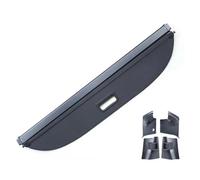 OEXRIG para Tesla para Model Y 2020 2021 2022 Organizador Maletero Trasero Cubierta Carga Retráctil Cubierta Seguridad para Maletero Coche Maletero Cubierta Carga Retráctil(Negro)