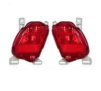 OEXRIG Para Toyota Para Highlander 2015-2019 Parachoques Trasero Luz Antiniebla Reflector Señal Giro Cubierta Sin Bombilla Luz Reflectora Parachoques Trasero(Izquierda y derecha)