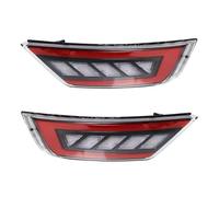 OEXRIG Piloto Trasero 1 Juego para Ford para Ecosport 2013 2014 2015 2016 2017 2018 2019 2020 Reflector LED Luz Parachoques Trasero Lámpara Freno Antiniebla Piloto Posterior(B 3 Functions)