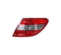 OEXRIG Piloto Trasero para Benz C-Class W204 2007 2008 2009 2010 Carcasa Luz Trasera Coche Freno Lámpara Marcha Atrás Sin Bombilla Piezas Automóvil Piloto Posterior(Only Right)